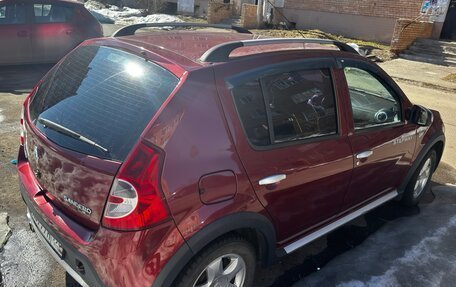 Renault Sandero I, 2012 год, 710 000 рублей, 9 фотография