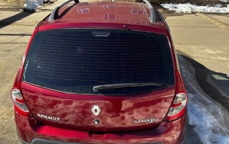 Renault Sandero I, 2012 год, 710 000 рублей, 7 фотография