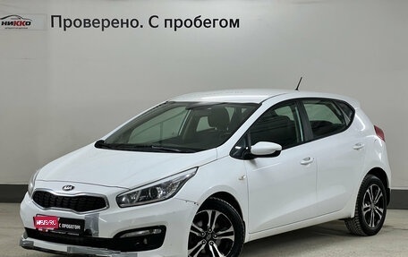 KIA cee'd III, 2015 год, 1 050 000 рублей, 1 фотография