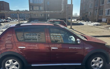 Renault Sandero I, 2012 год, 710 000 рублей, 10 фотография