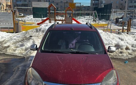 Renault Sandero I, 2012 год, 710 000 рублей, 11 фотография