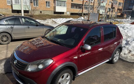 Renault Sandero I, 2012 год, 710 000 рублей, 14 фотография