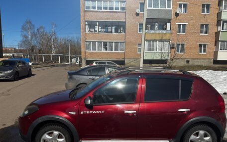 Renault Sandero I, 2012 год, 710 000 рублей, 13 фотография