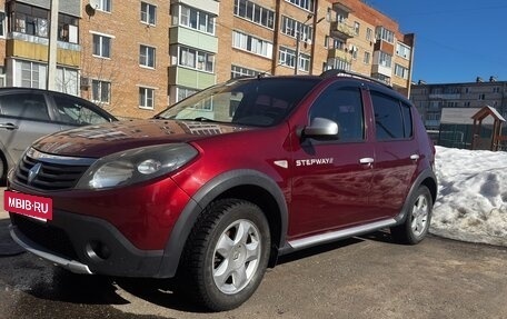 Renault Sandero I, 2012 год, 710 000 рублей, 15 фотография