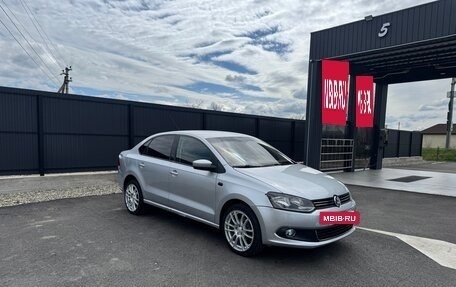 Volkswagen Polo VI (EU Market), 2011 год, 650 000 рублей, 3 фотография