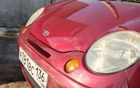 Daewoo Matiz I, 2012 год, 230 000 рублей, 8 фотография