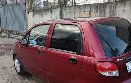 Daewoo Matiz I, 2012 год, 230 000 рублей, 5 фотография