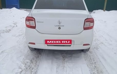Renault Logan II, 2017 год, 700 000 рублей, 12 фотография