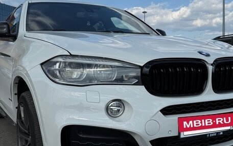 BMW X6, 2016 год, 3 100 000 рублей, 3 фотография