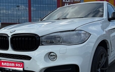 BMW X6, 2016 год, 3 100 000 рублей, 4 фотография
