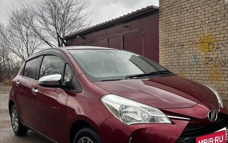 Toyota Vitz, 2017 год, 830 000 рублей, 7 фотография