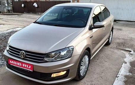 Volkswagen Polo VI (EU Market), 2019 год, 1 500 000 рублей, 2 фотография