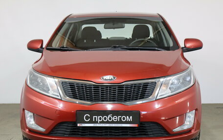 KIA Rio III рестайлинг, 2013 год, 869 000 рублей, 2 фотография
