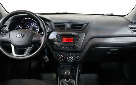 KIA Rio III рестайлинг, 2013 год, 869 000 рублей, 7 фотография