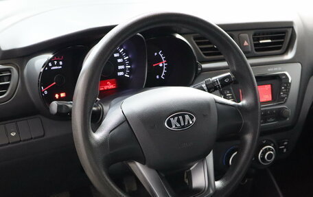 KIA Rio III рестайлинг, 2013 год, 869 000 рублей, 9 фотография