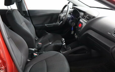 KIA Rio III рестайлинг, 2013 год, 869 000 рублей, 11 фотография