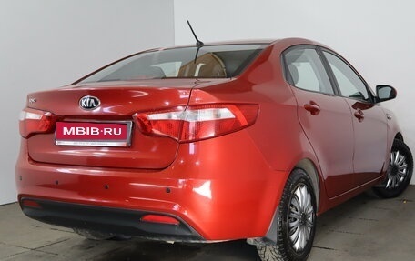 KIA Rio III рестайлинг, 2013 год, 869 000 рублей, 4 фотография
