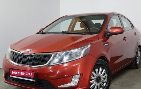 KIA Rio III рестайлинг, 2013 год, 869 000 рублей, 3 фотография