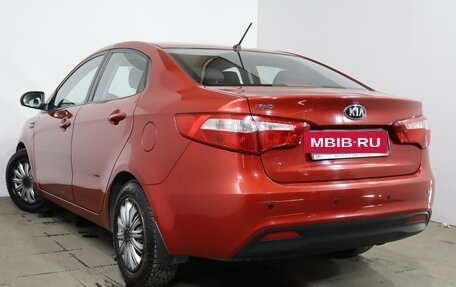 KIA Rio III рестайлинг, 2013 год, 869 000 рублей, 6 фотография