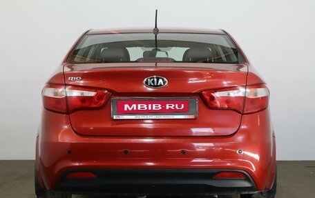 KIA Rio III рестайлинг, 2013 год, 869 000 рублей, 5 фотография
