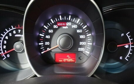 KIA Rio III рестайлинг, 2013 год, 869 000 рублей, 16 фотография