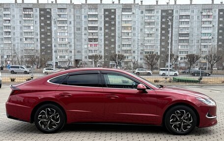 Hyundai Sonata VIII, 2022 год, 2 495 000 рублей, 4 фотография