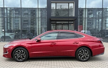 Hyundai Sonata VIII, 2022 год, 2 495 000 рублей, 8 фотография