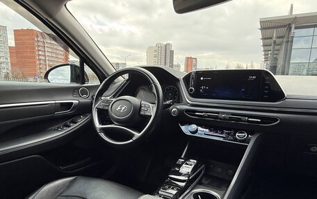 Hyundai Sonata VIII, 2022 год, 2 495 000 рублей, 11 фотография