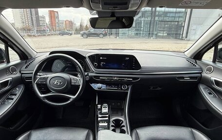 Hyundai Sonata VIII, 2022 год, 2 495 000 рублей, 10 фотография