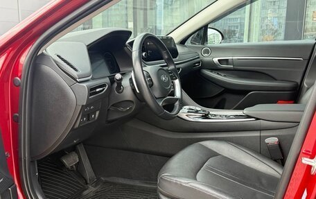 Hyundai Sonata VIII, 2022 год, 2 495 000 рублей, 12 фотография