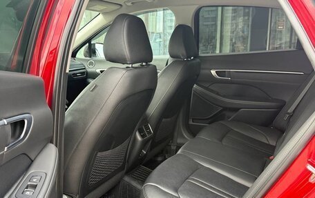 Hyundai Sonata VIII, 2022 год, 2 495 000 рублей, 13 фотография