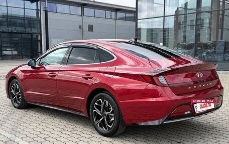 Hyundai Sonata VIII, 2022 год, 2 495 000 рублей, 7 фотография