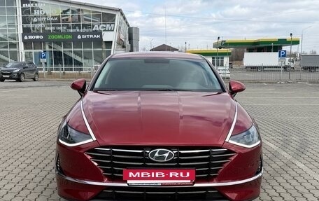 Hyundai Sonata VIII, 2022 год, 2 495 000 рублей, 2 фотография