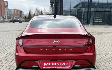 Hyundai Sonata VIII, 2022 год, 2 495 000 рублей, 6 фотография