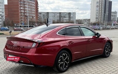 Hyundai Sonata VIII, 2022 год, 2 495 000 рублей, 5 фотография