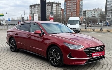 Hyundai Sonata VIII, 2022 год, 2 495 000 рублей, 3 фотография