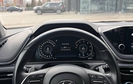 Hyundai Sonata VIII, 2022 год, 2 495 000 рублей, 16 фотография
