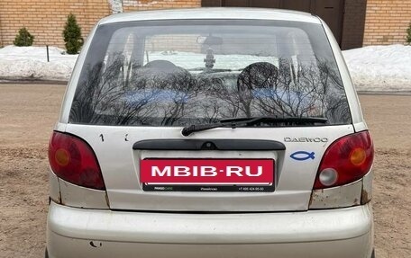 Daewoo Matiz I, 2006 год, 140 000 рублей, 5 фотография