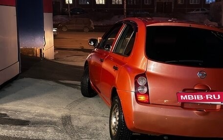 Nissan March III, 2003 год, 250 000 рублей, 4 фотография