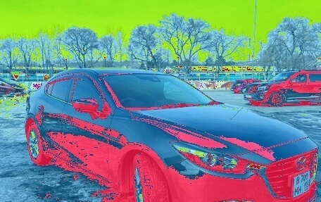 Mazda Axela, 2017 год, 1 050 000 рублей, 18 фотография