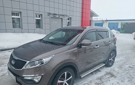 KIA Sportage III, 2013 год, 1 450 000 рублей, 2 фотография