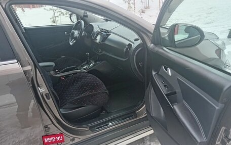 KIA Sportage III, 2013 год, 1 450 000 рублей, 6 фотография