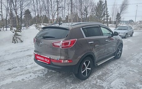 KIA Sportage III, 2013 год, 1 450 000 рублей, 9 фотография