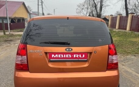 KIA Picanto I, 2007 год, 385 000 рублей, 6 фотография
