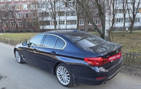 BMW 5 серия, 2019 год, 4 500 000 рублей, 2 фотография