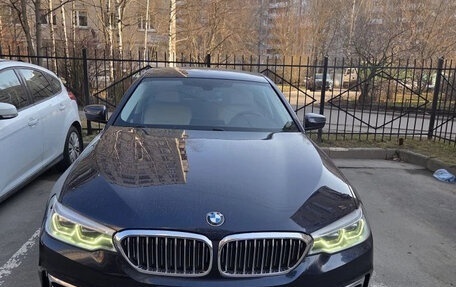 BMW 5 серия, 2019 год, 4 500 000 рублей, 4 фотография