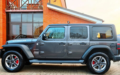 Jeep Wrangler, 2018 год, 3 500 000 рублей, 11 фотография