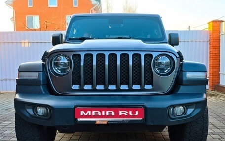 Jeep Wrangler, 2018 год, 3 500 000 рублей, 9 фотография