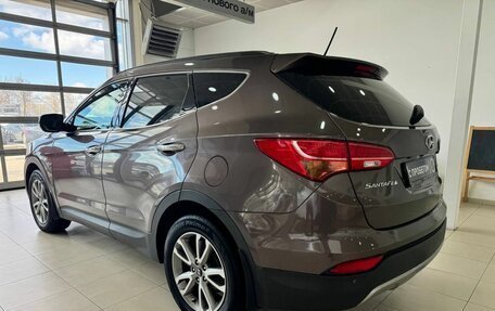 Hyundai Santa Fe III рестайлинг, 2013 год, 1 849 900 рублей, 3 фотография