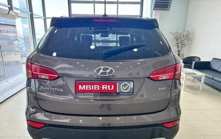 Hyundai Santa Fe III рестайлинг, 2013 год, 1 849 900 рублей, 6 фотография